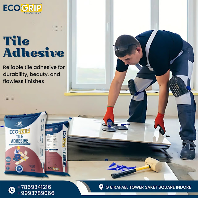 The Secret to Perfect Tile Installation: EcoGrip Tile Adhesive
