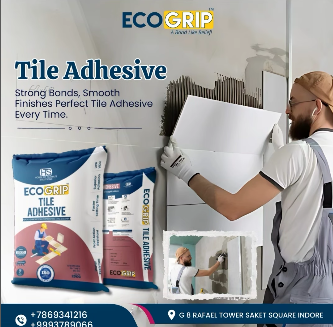 Eco Grip Tile Adhesive: The Sustainable Solution for Strong and Long-Lasting Tile Installations