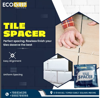 Tile Spacers with Eco Grip: The Perfect Combination for Flawless Tile Installation