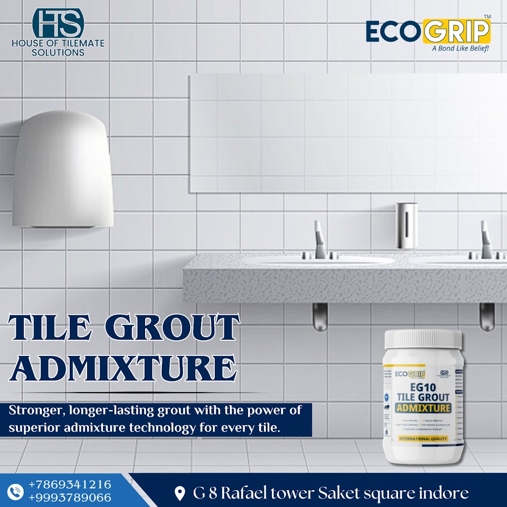 EcoGrip Tile Grout Admixture – For Stronger, Flexible & Long-Lasting Grout Joints