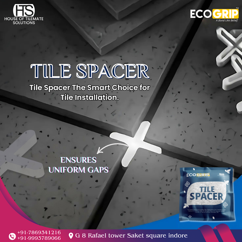 📏 Tile Spacers – The Unsung Hero of Perfect Tiling